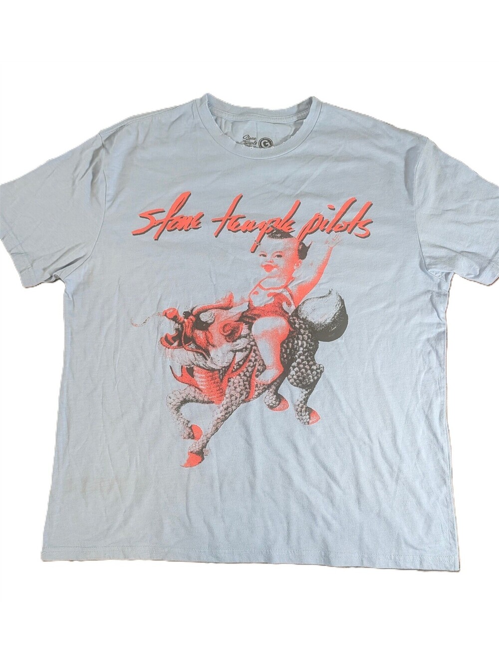 STONE TEMPLE PILOTS | Jubilee Tour Distressed T-shirt ~Never Worn~ XS-3XL